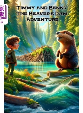 海外直订Timmy and Benny. The Beaver's Dam Adventure: A Journey of Friendship and Discove 蒂米和本尼。海狸的大坝冒险