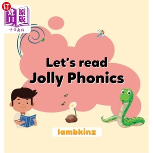 发音 快乐 海外直订Jolly Phonics