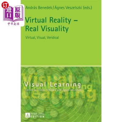 海外直订Virtual Reality - Real Visuality 虚拟现实-真实的视觉