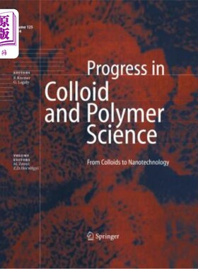 海外直订From Colloids to Nanotechnology 从胶体到纳米技术