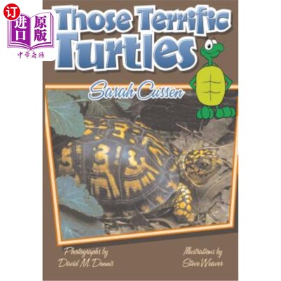 海外直订Those Terrific Turtles 那些了不起的乌龟