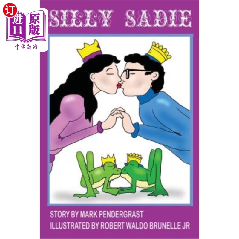 海外直订Silly Sadie 傻莎迪