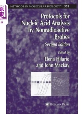 海外直订Protocols for Nucleic Acid Analysis by Nonradioactive Probes 非放射性探针核酸分析规程