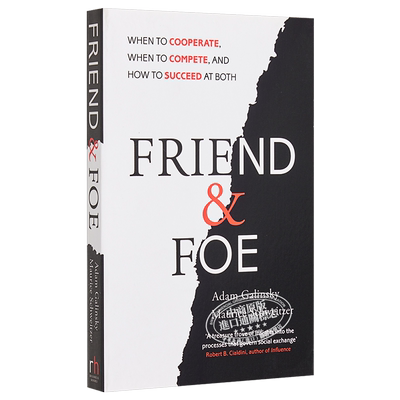 【中商原版】朋友和敌人 英文原版 Friend and Foe