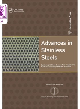 海外直订Advances in Stainless Steels 不锈钢的进展