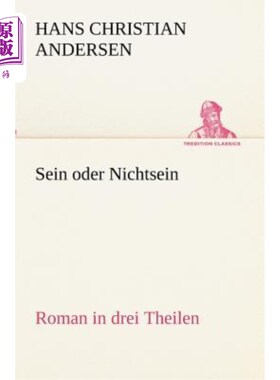 海外直订德语 Sein oder Nichtsein 生存抑或死亡