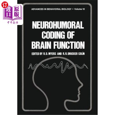 海外直订医药图书Neurohumoral Coding of Brain Function 脑功能的神经体液编码