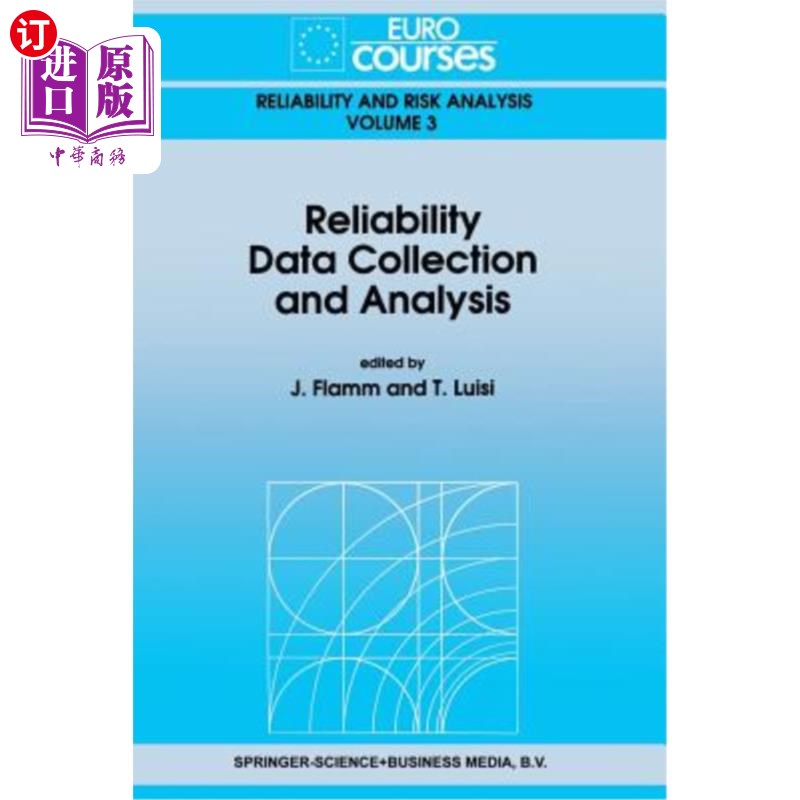 海外直订Reliability Data Collection and Analysis 可靠性数据收集与分析