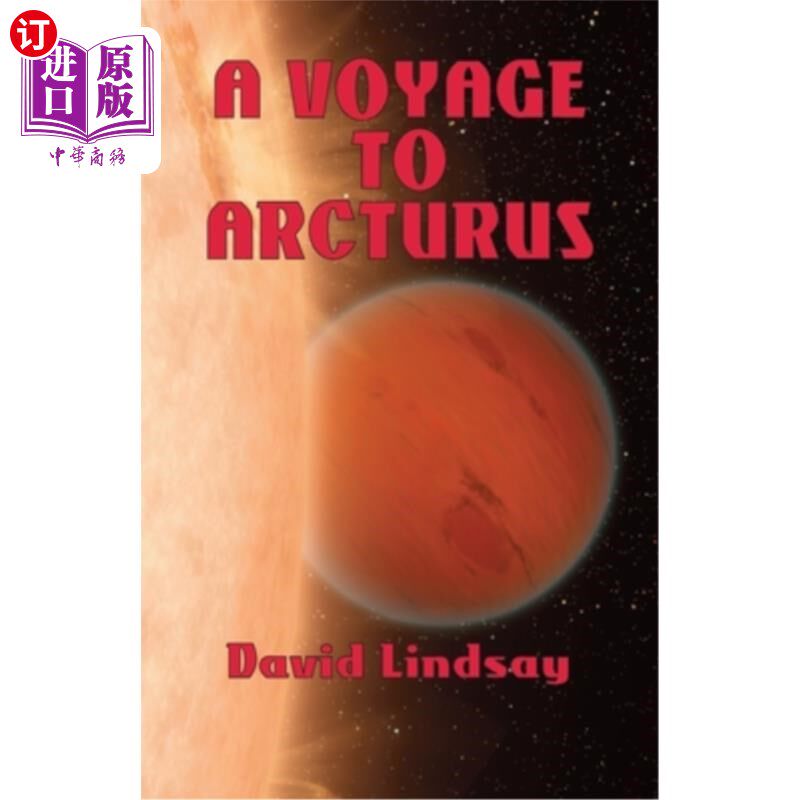 海外直订A Voyage to Arcturus 前往大角星的航行