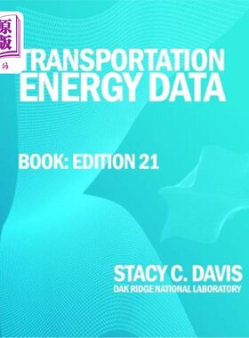 海外直订Transportation Energy Data Book: Edition 21 交通能源数据手册:第21版