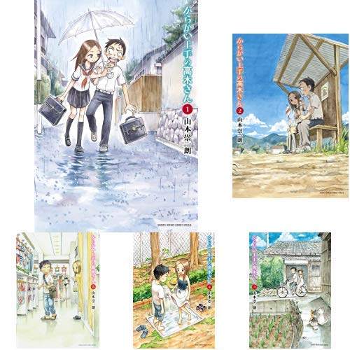 漫画擅长捉弄高木同学