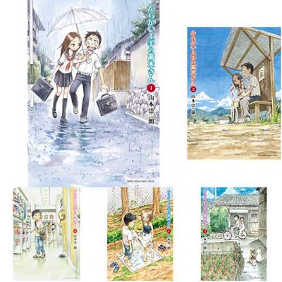 漫画擅长捉弄高木同学