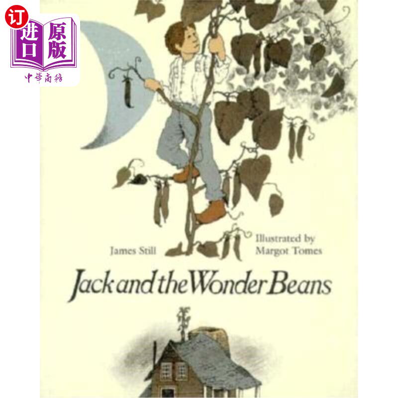 海外直订Jack and the Wonder Beans 杰克和神奇豆