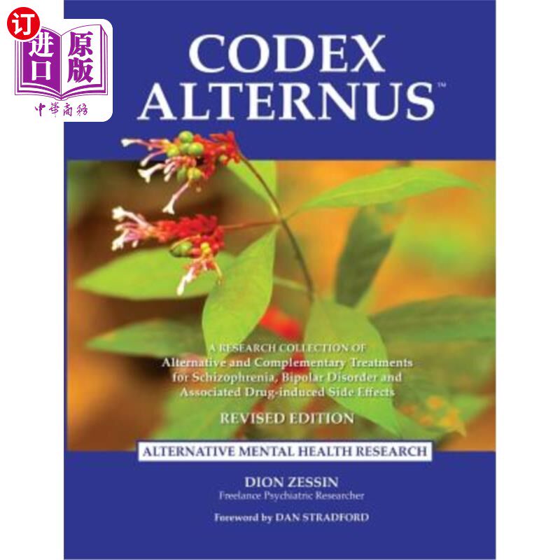 海外直订医药图书Codex Alternus: A Research Collection Of Alternative and Complementary Treatment