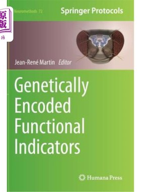 海外直订医药图书Genetically Encoded Functional Indicators 基因编码功能指标