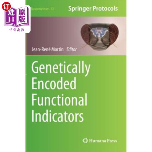 海外直订医药图书Genetically Encoded Functional Indicators 基因编码功能指标