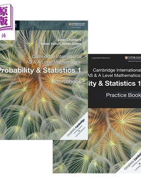 剑桥国际AS & ALEVEL教材+练习册：概率与统计1 英文原版 Cambridge International Mathematics: Probability & Statistics