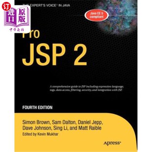Pro 海外直订Pro JSP