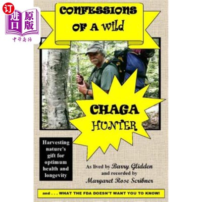 海外直订医药图书Confessions of a Wild Chaga Hunter 一个野生查加猎人的忏悔