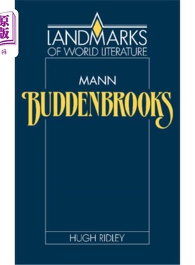 海外直订Mann: Buddenbrooks 曼:Buddenbrooks