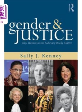海外直订Gender and Justice: Why Women in the Judiciary Really Matter 性别与司法:为什么女性在司法机构中至关重要