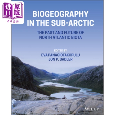 现货 亚北极的生物地理学 Biogeography In The Sub Eva Panagiotakopulu