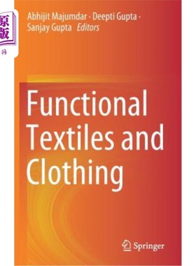 海外直订Functional Textiles and Clothing 功能性纺织品和服装