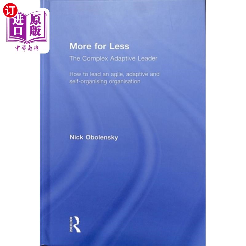 海外直订More for Less 物超所值