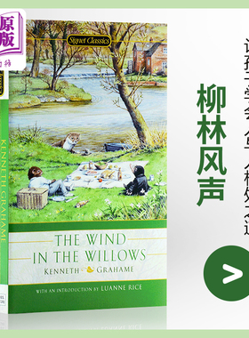 【中商原版】柳林风声英文原版小说英文版The Wind in the Willows (Signet Classics)