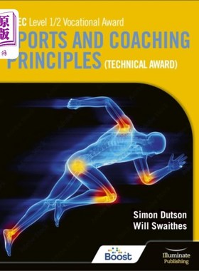 海外直订WJEC Level 1/2 Vocational Award Sports and Coach... WJEC 1/2级职业奖体育与教练原则(技术奖)-学生用书