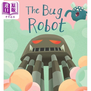 Robot Book The Bug Phonics 英文原版 宝石自然拼读小读本4级 儿童绘本分级阅读7 Gems 虫虫机器人Reading 中商原版