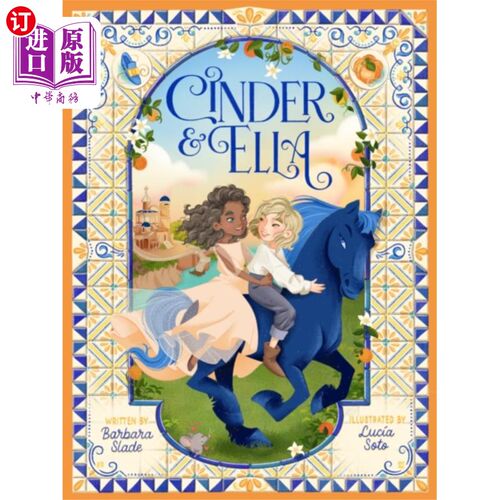 海外直订Cinder & Ella Cinder & Ella