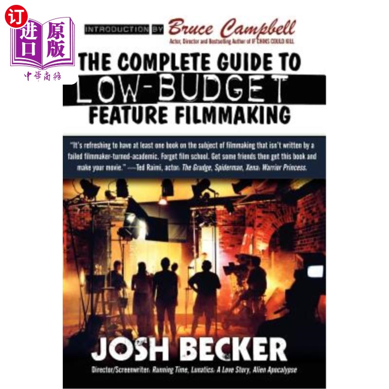 海外直订The Complete Guide to Low-Budget Feature Filmmaking 低成本电影制作指南