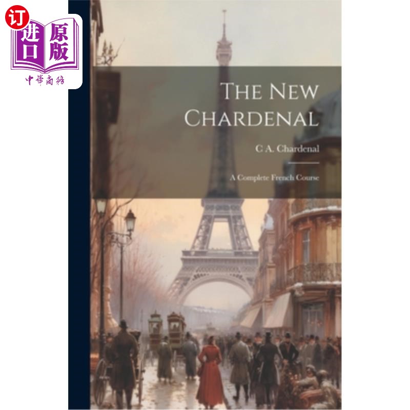 海外直订The New Chardenal: A Complete French Course 新夏尔纳尔:完整的法语课程