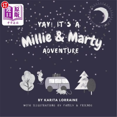 海外直订Yay! It's a Millie & Marty Adventure 耶!这是米莉和马蒂的冒险