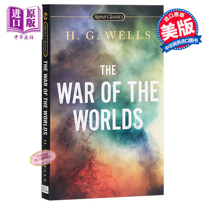 现货 【中商原版】世界大战 英文原版 Signet Classics: The War of the Worlds  H.G.Wells  Oversea Publishing House