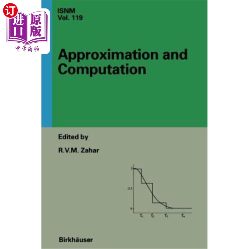 海外直订Approximation and Computation: A Festschrift in Honor of Walter Gautschi: Procee 近似和计算:纪念Wa