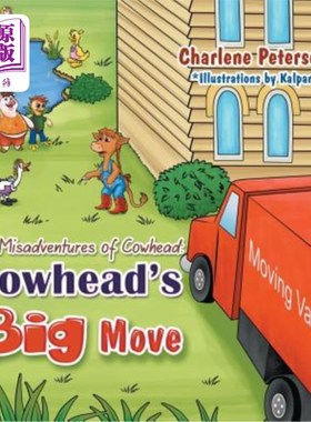 海外直订The Misadventures of Cowhead: Cowhead's Big Move 《牛头人的不幸遭遇：牛头人的大动作》