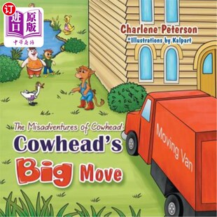 Move 大动作 不幸遭遇：牛头人 牛头人 Big Cowhead Misadventures 海外直订The