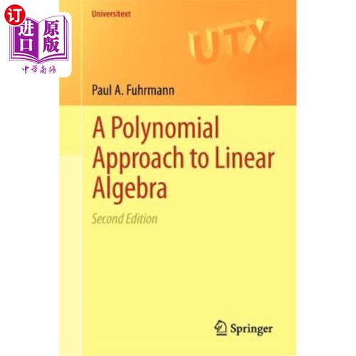 海外直订A Polynomial Approach to Linear Algebra 线性代数的多项式方法