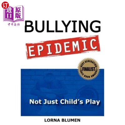 海外直订Bullying Epidemic: Not Just Child's Play 欺凌流行：不仅仅是儿童游戏