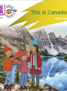 海外直订Reading Planet: Rocket Phonics - Target Practice... 阅读星球:火箭拼读-目标练习-这是加拿大-黄色