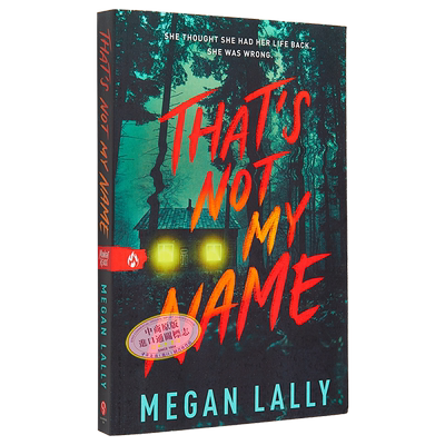 那不是我的名字 Thats Not My Name 英文原版 Megan Lally 世界现当代文学 经典文学 惊悚小说【中商原版】