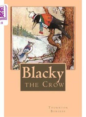 海外直订Blacky the Crow 乌鸦黑