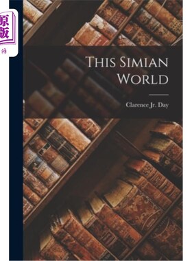 海外直订This Simian World 这个猿猴世界