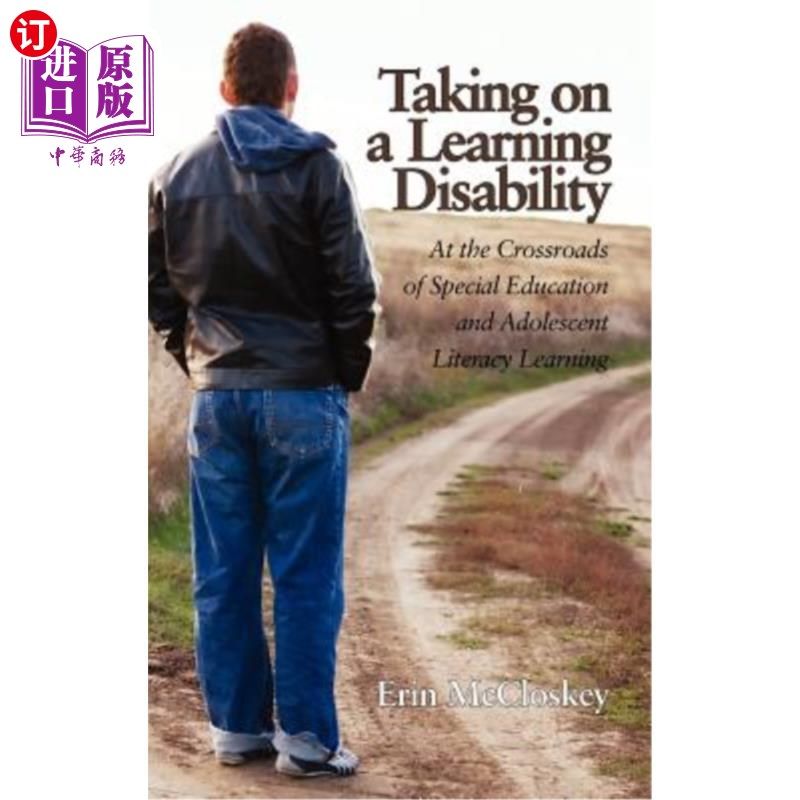 海外直订Taking on a Learning Disability: At the Crossroads of Special Education and Adol 学习障碍：特殊教育和青少年