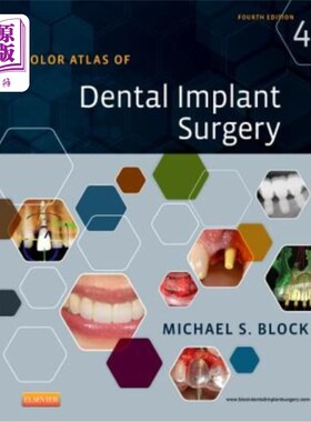 海外直订医药图书Color Atlas of Dental Implant Surgery 植牙手术彩色图集