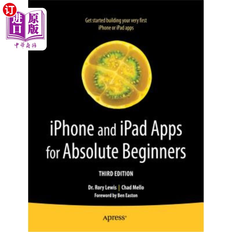 海外直订iPhone and iPad Apps for Absolute Beginners