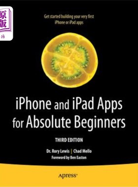 海外直订iPhone and iPad Apps for Absolute Beginners
