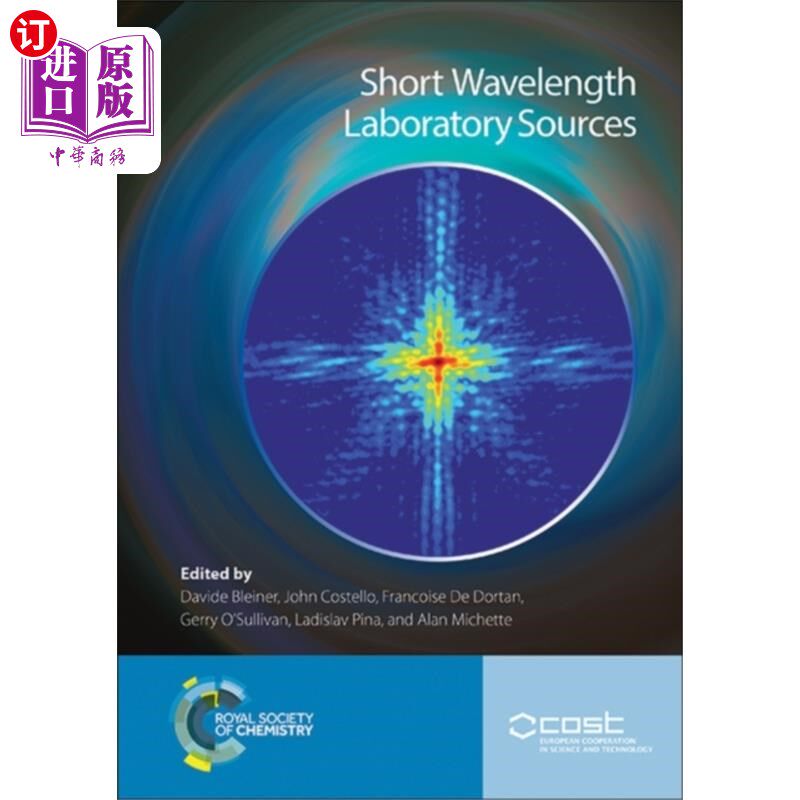 海外直订Short Wavelength Laboratory Sources 短波长实验室源